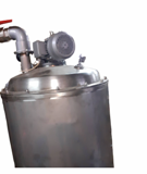 Vakum Uparivac - Vakum Duplikator - Podpritisak -0,8 Bar