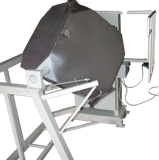 Kocka Mikser za mesanje zrnastih materija